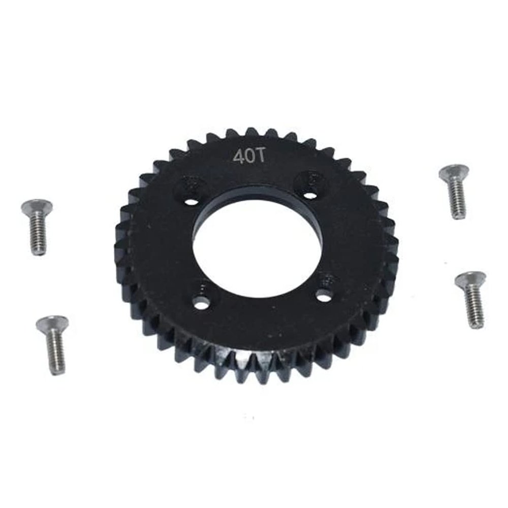 TEAM LOSI LASERNUT TENACITY U4 Harden Steel #45 Spur Gear 40T - 5pc set - GPM LU4040TS [LU4040TS]