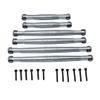 GPM Racing Aluminium Suspension Links Set Grey : Axial 1/24 SCX24 Deadbolt view 1