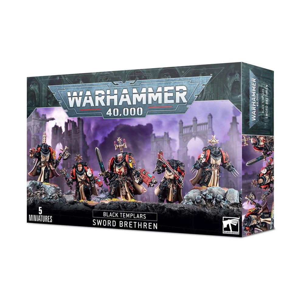 Games Workshop - Warhammer 40,000 - Black Templars: Sword Brethren