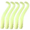 Silicone Finger Tentacle Puppets Glow-in-The-Dark (Yellow, 5) view 1