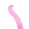 Silicone Finger Tentacle Puppets Glow-in-The-Dark (Dark Pink, 5) view 4