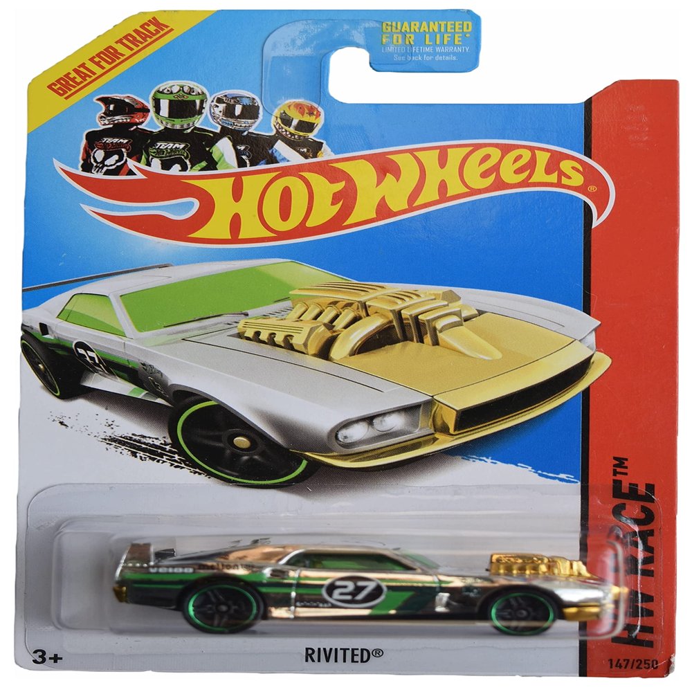 Hot Wheels Rivited - Race 147/250 Chrome