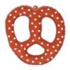 Beistle 53917 Giant Pretzel Inflatable Float Toy Brown view 1