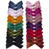 24 Pieces Velvet Bow Hair Clips Barrettes for Baby Girl Hair Bows Alligator Clip Accessories for Little Girls Toddler Kids Teens view 1