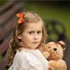 24 Pieces Velvet Bow Hair Clips Barrettes for Baby Girl Hair Bows Alligator Clip Accessories for Little Girls Toddler Kids Teens view 2