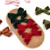 24 Pieces Velvet Bow Hair Clips Barrettes for Baby Girl Hair Bows Alligator Clip Accessories for Little Girls Toddler Kids Teens view 3
