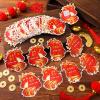 Civaner Chinese New Year 2026 Scratch Off Cards Year of The Horse Scratch Fortune Cards and Ancient Chinese Coins Good Luck Coins for Spring Festival Party Supplies(60 Pcs,Horse) view 4