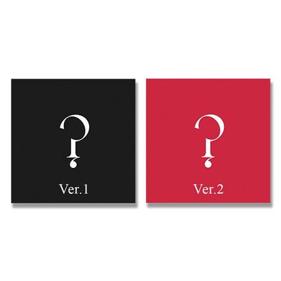 IVE - ELEVEN 1st Single Album SET [ Ver 1 + Ver 2 ] (No poster.)