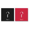 IVE - ELEVEN 1st Single Album SET [ Ver 1 + Ver 2 ] (No poster.) view 1