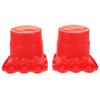 Kisangel Kids Stilts Toy Outdoor Balance Training Plaything for Children Ages 4-12 Lightweight Plastic Sensory Coordination Game Props 6.10X5.51X4.33In view 1