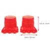Kisangel Kids Stilts Toy Outdoor Balance Training Plaything for Children Ages 4-12 Lightweight Plastic Sensory Coordination Game Props 6.10X5.51X4.33In view 2