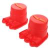 Kisangel Kids Stilts Toy Outdoor Balance Training Plaything for Children Ages 4-12 Lightweight Plastic Sensory Coordination Game Props 6.10X5.51X4.33In view 3