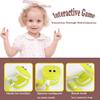 9PCS Plastic Simulation Dentist Play Set Medical Kit Pretend Toy for Kids Hygienic Habbit Cultivation Role Play Game for Children 6 Colors (Purple/Pink/Yellow/Green) Simple OPP Bag Packaging (Orange) view 4