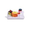 20Pcs Miniature Laptop Computer Tablet Toy Phone Pad and Hamburger Fries Cola Fast Food Cake Coffee Juice Fits Barbie Doll Accessories Scale Dollhouse Playsets Girl Mini Drink Food Party view 4