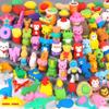 70 Pack Animal Erasers for Kids Bulk Desk Pets Classroom Prizes Treasure Box Toys for Classroom Supplies, 3D Puzzle Mini Erasers Pencil Eraser Back to School Supplies for Kids Party Favors (Random) view 1