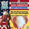 Big Plush Luxury 6-Foot Christmas Gorilla Plush - Giant White Gorilla with Premium Removable Santa Suit - Made in USA Holiday Display (72 Inches Tall)- Huge White Christmas Monkey Plush - 6ft / 72in view 4