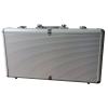 SEETOOOGAMES 300pcs Capacity Empty Aluminum Poker Chip Case Only view 1