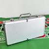 SEETOOOGAMES 300pcs Capacity Empty Aluminum Poker Chip Case Only view 2