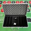 SEETOOOGAMES 300pcs Capacity Empty Aluminum Poker Chip Case Only view 3