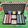 SEETOOOGAMES 300pcs Capacity Empty Aluminum Poker Chip Case Only view 4