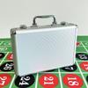 SEETOOOGAMES 200pcs Capacity Empty Aluminum Poker Chip Case Only view 2