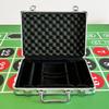 SEETOOOGAMES 200pcs Capacity Empty Aluminum Poker Chip Case Only view 3