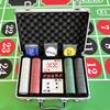 SEETOOOGAMES 200pcs Capacity Empty Aluminum Poker Chip Case Only view 4