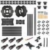 QWinOut T850 6-Axle Carbon Fiber Frame 850mm Un-Assembly Airframe Kit for DIY RC Quadcopter view 2