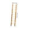 1pc Mini Ladder Decoration for Sushi Presentation Unique Artificial Ladder Prop for Home Photo Props and Crafting Accessories Sturdy and Stylish Sashimi Plate Decor Random Style view 2