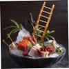 1pc Mini Ladder Decoration for Sushi Presentation Unique Artificial Ladder Prop for Home Photo Props and Crafting Accessories Sturdy and Stylish Sashimi Plate Decor Random Style view 3