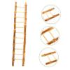 1pc Mini Ladder Decoration for Sushi Presentation Unique Artificial Ladder Prop for Home Photo Props and Crafting Accessories Sturdy and Stylish Sashimi Plate Decor Random Style view 4