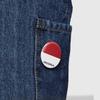 F-Style Tote Bag, Flag with Can Badge, Denim Multi-Tote, Blue view 3