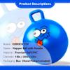 EVERICH TOY Hopper Ball, Bouncing Ball with Handle, 22 Inches Jumping Hoppity Hop Toys, Sit and Bounce on Toys for Boys and Girls Gifts view 2