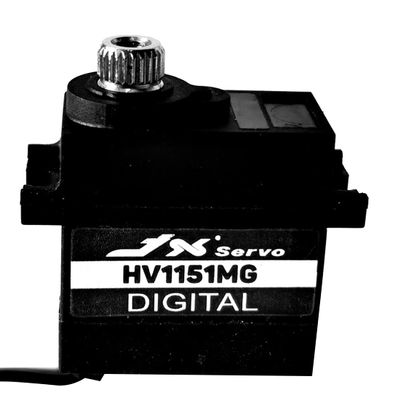 JX Servo PDI-HV1151MG 15g 8.4V Waterproof Metal Gear Mini Digital Servo Compatible with RC Car