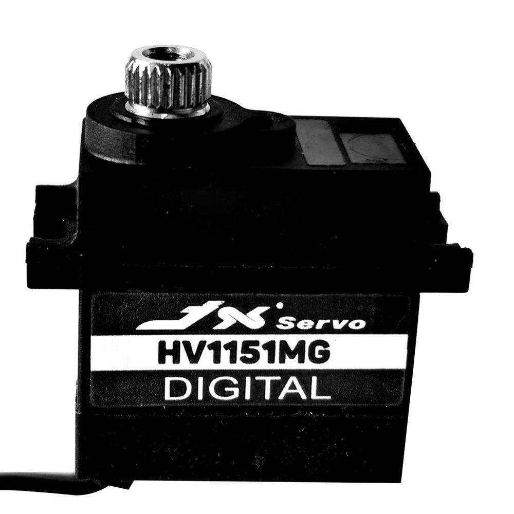JX Servo PDI-HV1151MG 15g 8.4V Waterproof Metal Gear Mini Digital Servo Compatible with RC Car