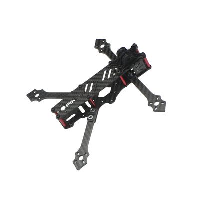 QWinOut 170mm FPV Racing Drone Frame 4 Inch Carbon Fiber Quadcopter Frame Kit with 3D Printed Universal Camera Mount