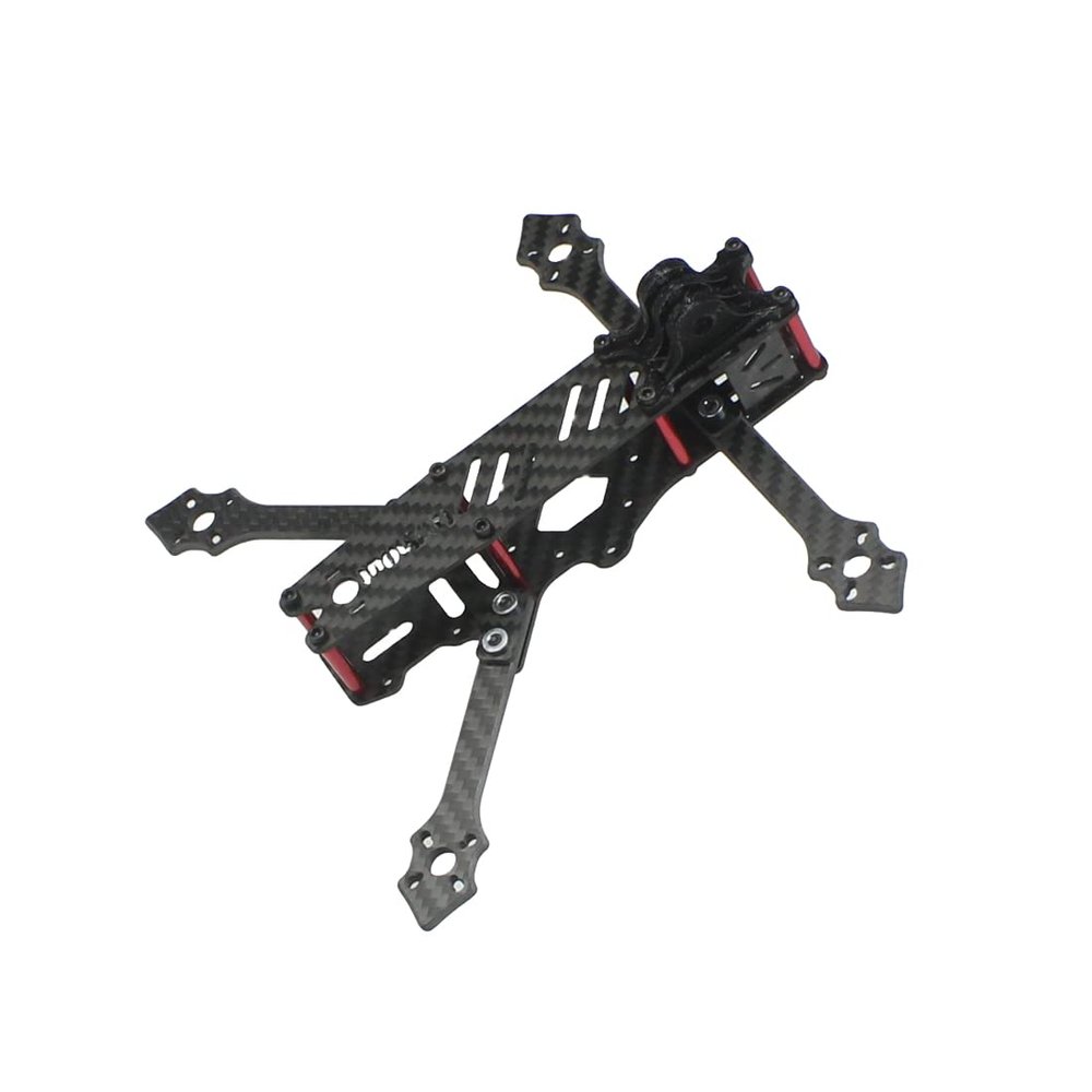 QWinOut 170mm FPV Racing Drone Frame 4 Inch Carbon Fiber Quadcopter Frame Kit with 3D Printed Universal Camera Mount