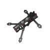 QWinOut 170mm FPV Racing Drone Frame 4 Inch Carbon Fiber Quadcopter Frame Kit with 3D Printed Universal Camera Mount view 1