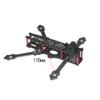 QWinOut 170mm FPV Racing Drone Frame 4 Inch Carbon Fiber Quadcopter Frame Kit with 3D Printed Universal Camera Mount view 2