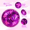 EVERICH Kids Soccer Ball Size 3 - Shiny Purple Unicorn Soccer Ball with Pump for Toddlers & Kids - Indoor Outdoor Play Balls Toys - Great Gifts for Children Girls Boys 3 4 5 6 7 8 Years Old view 3