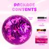 EVERICH Kids Soccer Ball Size 3 - Shiny Purple Unicorn Soccer Ball with Pump for Toddlers & Kids - Indoor Outdoor Play Balls Toys - Great Gifts for Children Girls Boys 3 4 5 6 7 8 Years Old view 4