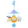 Baby pram Mobile Toys, Stroller Toys with Soft Rattle for 0 Months+ (Sky) view 1