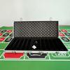 SEETOOOGAMES 500pcs Capacity Empty Aluminum Poker Chip Case Only view 3
