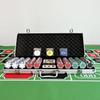 SEETOOOGAMES 500pcs Capacity Empty Aluminum Poker Chip Case Only view 4