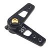 1Pcs Vgoohobby Metal 25T Servo Horn Adjustable 25 Teeth Steering Servo Arm Server Compatible with Axial SCX10 90046 Recat HSP Traxxas TRX-4 1/10 RC Crawler Car Airplane Boat view 1