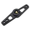 1Pcs Vgoohobby Metal 25T Servo Horn Adjustable 25 Teeth Steering Servo Arm Server Compatible with Axial SCX10 90046 Recat HSP Traxxas TRX-4 1/10 RC Crawler Car Airplane Boat view 2