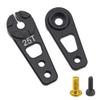 1Pcs Vgoohobby Metal 25T Servo Horn Adjustable 25 Teeth Steering Servo Arm Server Compatible with Axial SCX10 90046 Recat HSP Traxxas TRX-4 1/10 RC Crawler Car Airplane Boat view 4