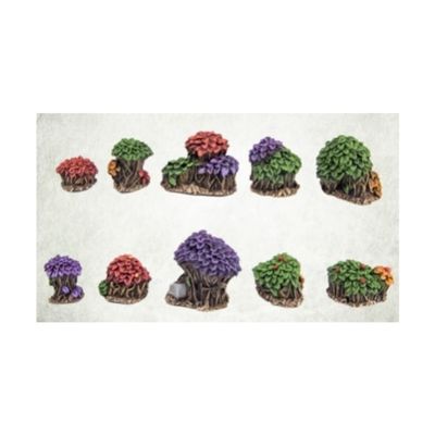 Kromlech Dark Forest Shrubs