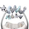 Car Seat Toys for Babies 0-6 Months Boys Girls Newborn Toys Stroller Toy, Carseat Toys Hanging Baby Infant Toy 0-3 Months for Carseat Stroller Crib with Music Rattle, Baby Gift for 0 3 6 9 12 Months view 1