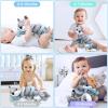 Car Seat Toys for Babies 0-6 Months Boys Girls Newborn Toys Stroller Toy, Carseat Toys Hanging Baby Infant Toy 0-3 Months for Carseat Stroller Crib with Music Rattle, Baby Gift for 0 3 6 9 12 Months view 2